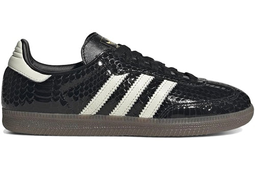 adidas Samba Patent Snakeskin Black Off White (Women's)