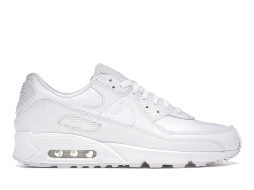 Nike Air Max 90 Leather Triple White