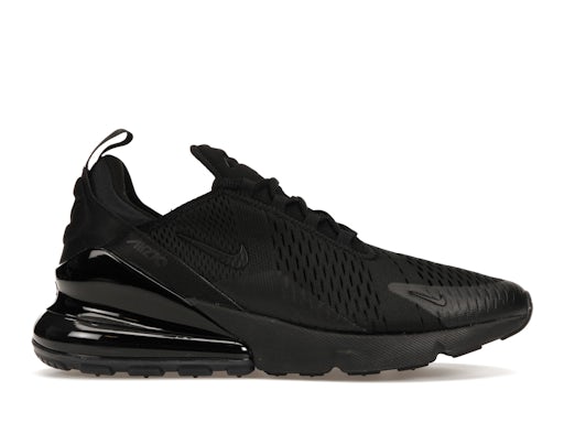 Nike Air Max 270 Triple Black