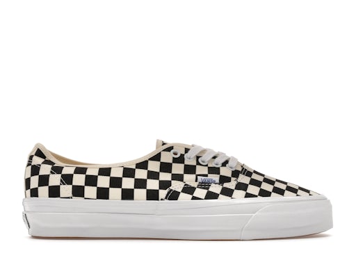 Vans Authentic Reissue 44 LX Checkerboard Black White