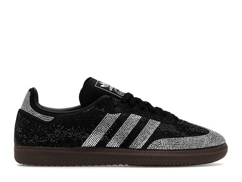 adidas Samba OG Rhinestone Black Silver (Women's)