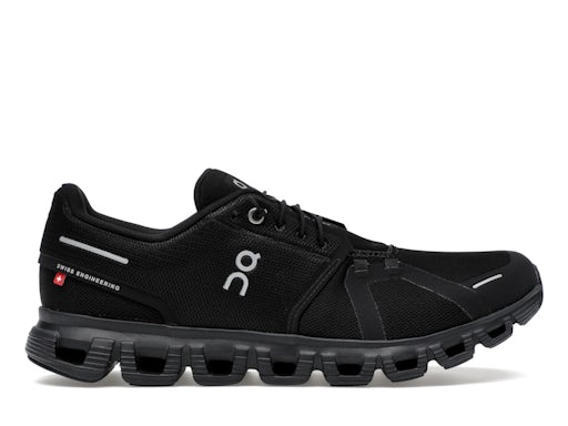 On Running Cloud 6 All Black