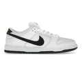 Nike SB Dunk Low White Black