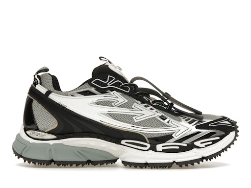 OFF-WHITE Be Right Back Grey Black