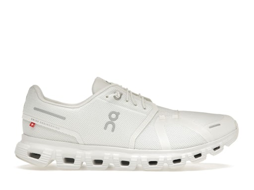 On Running Cloud 6 All White