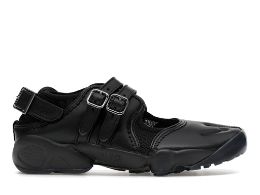 Nike Air Rift Triple Black Buckle Strap (Women's)